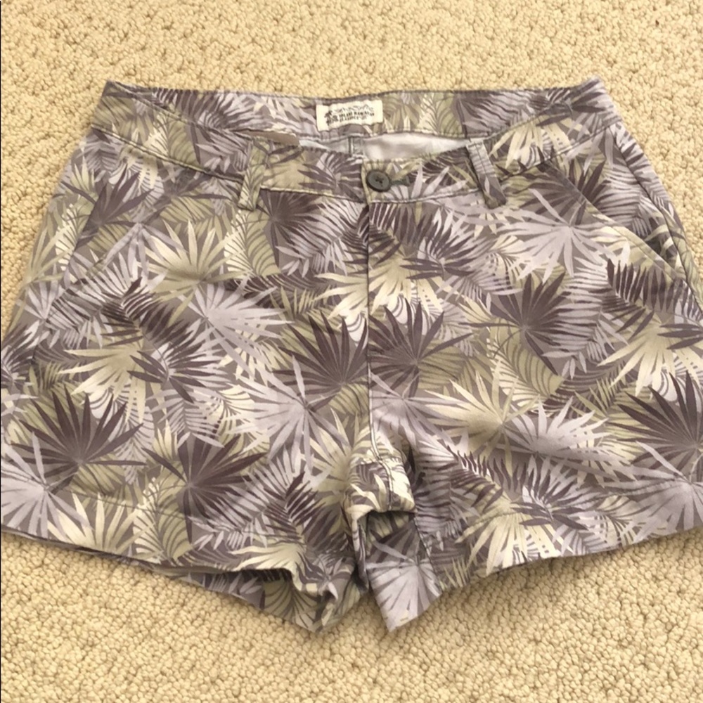 Uniqlo Hawaiian Shorts